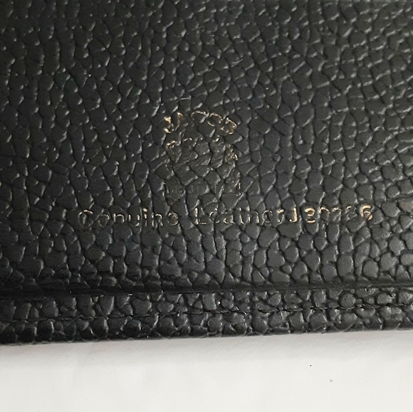 Jacob de Julia Paris black pebbled leather wallet - Picture 13 of 16